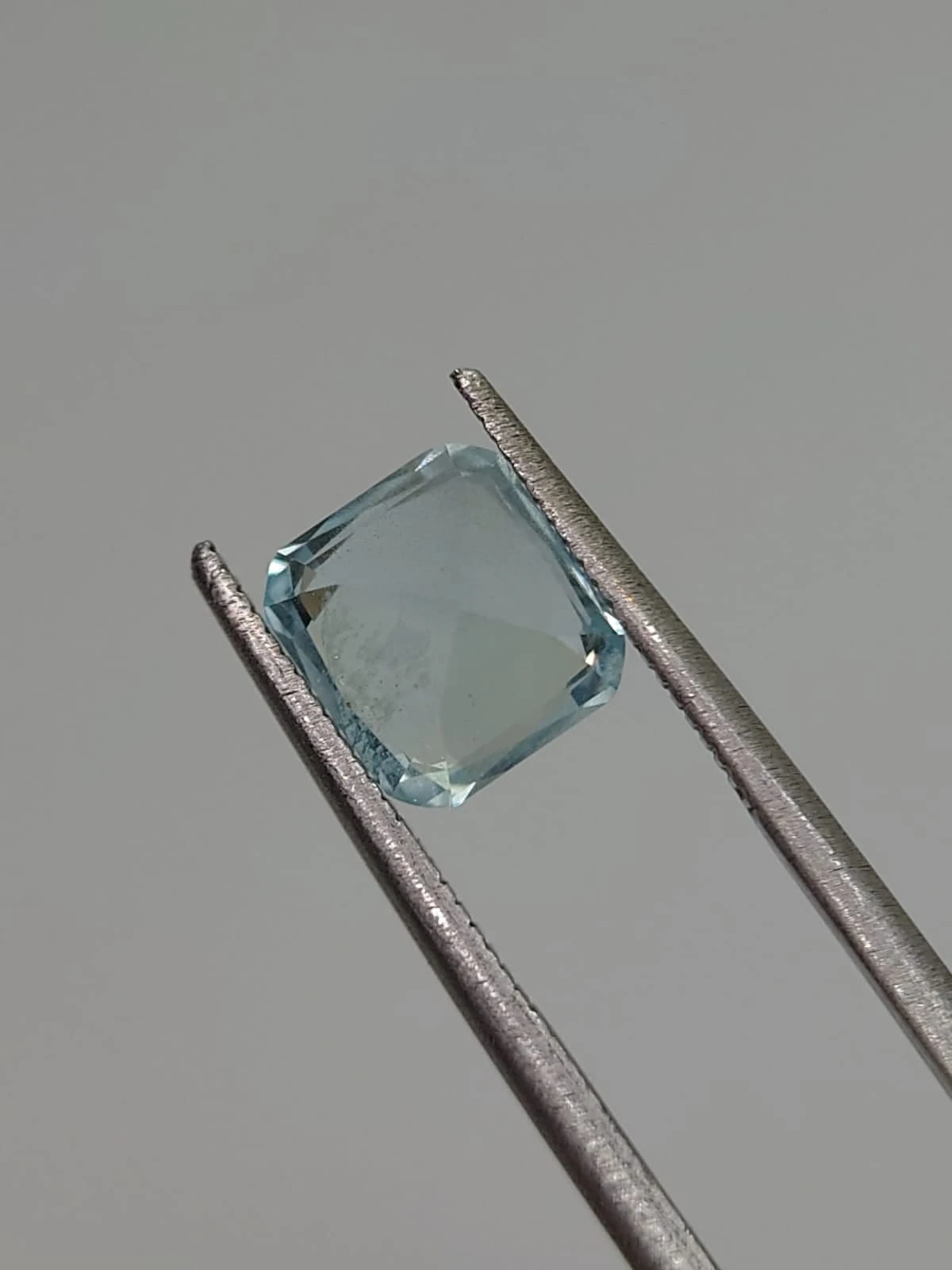 1.84ct Natural Aquamarine loose Gemstone From Nigeria — view 6